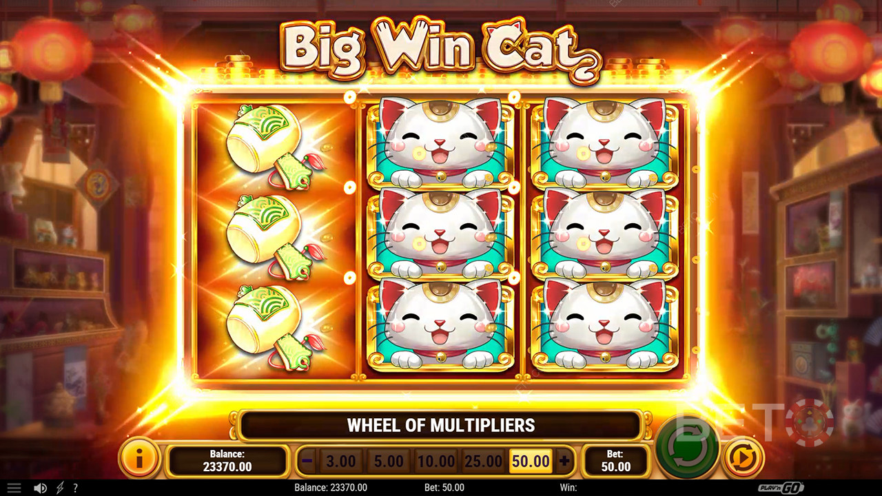 Big Win Cat Review by BETO Pokies
