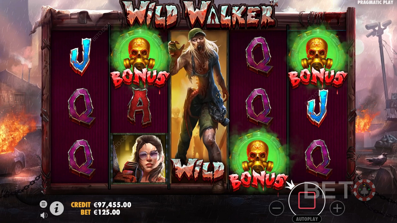 Wild Walker Review by BETO Pokies
