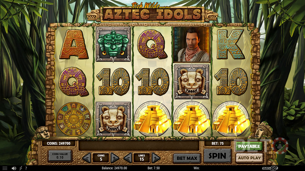 Aztec Idols Review by BETO Pokies