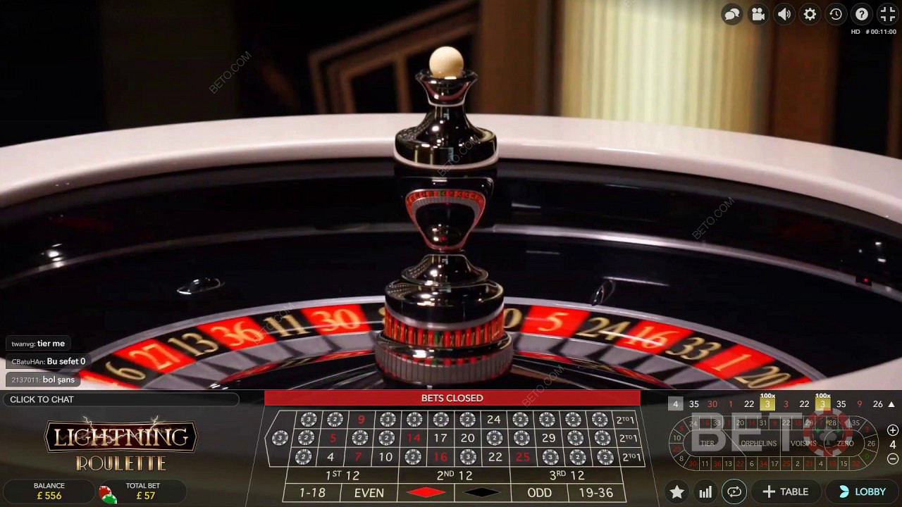 Discover top tactics for Lightning Roulette online.