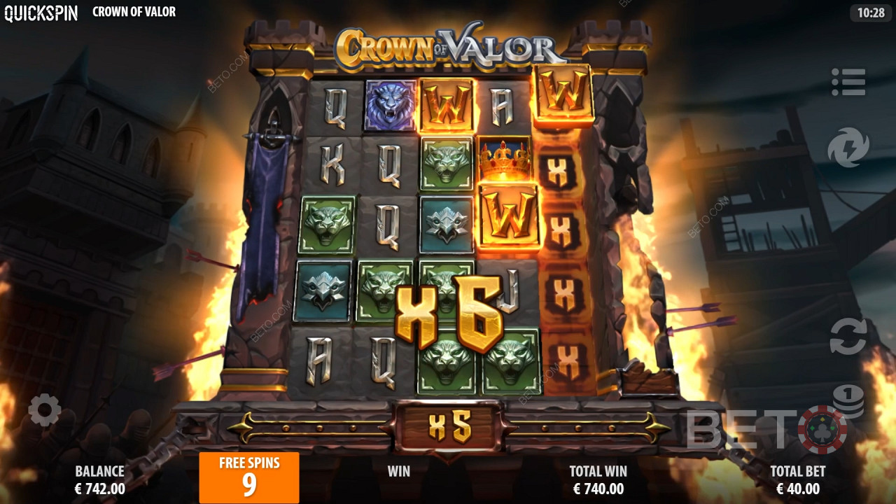 Crown of Valor Free Play