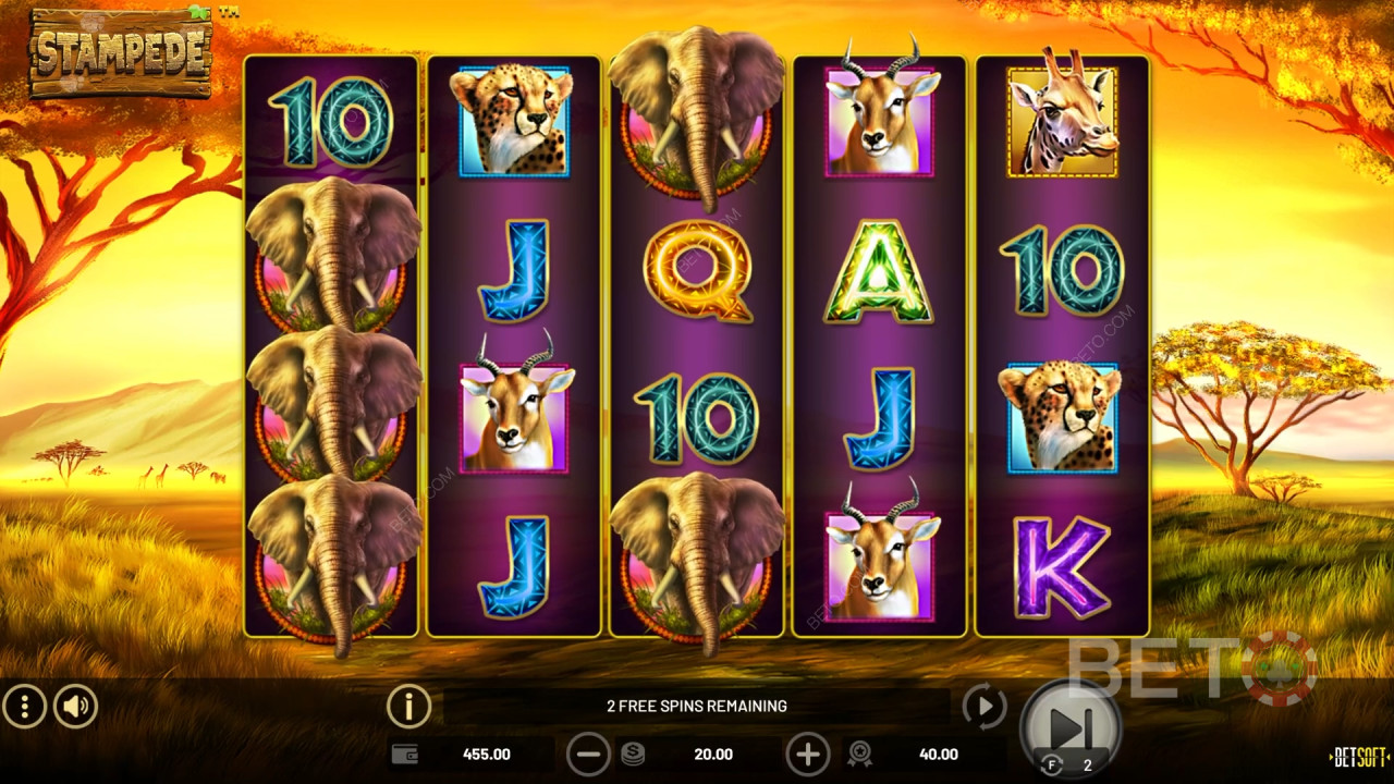 Stampede Review by BETO Pokies