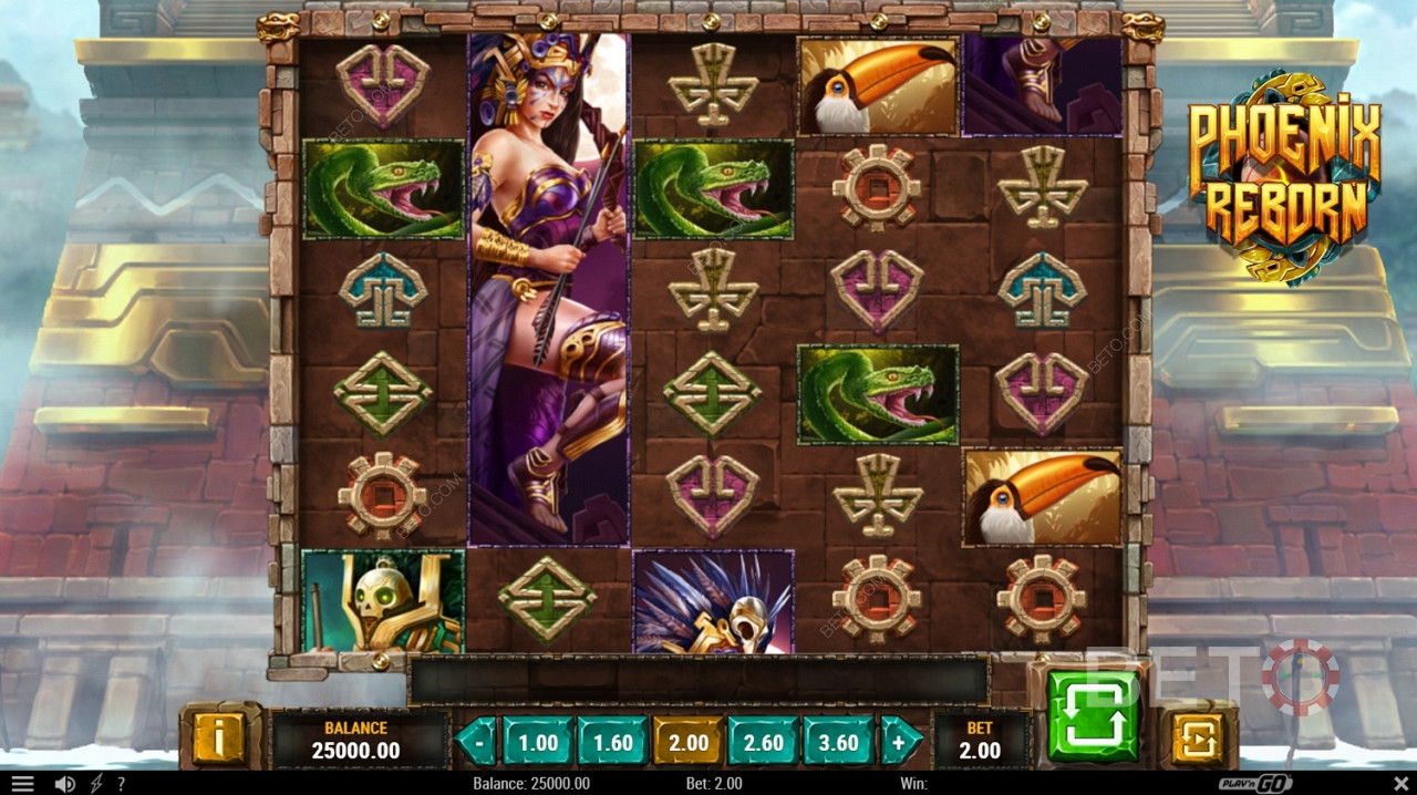 Expanding wild icons in Phoenix Reborn