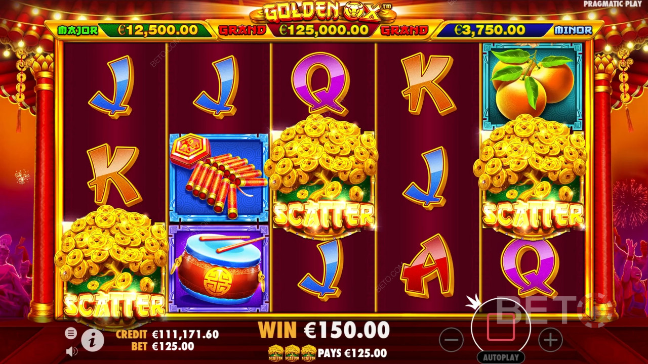 Golden Ox Review by BETO Pokies