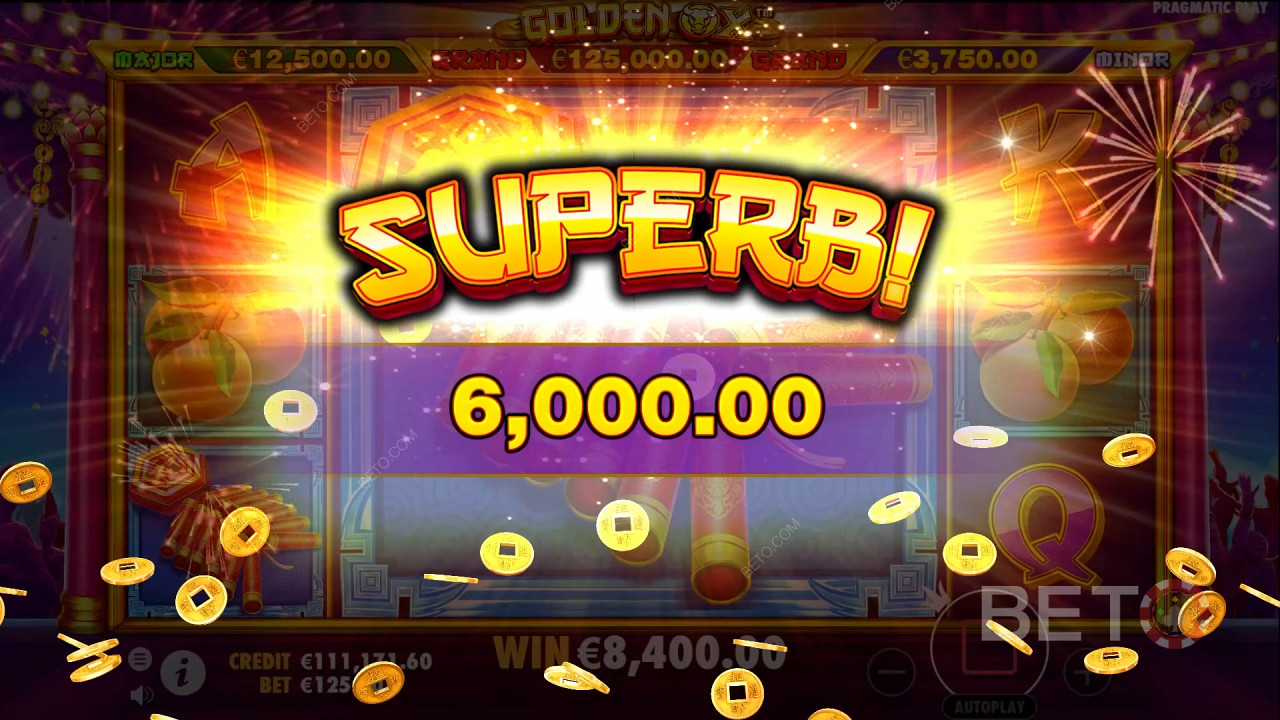 Score 1,000x Your Wager on the Golden Ox Pokie!