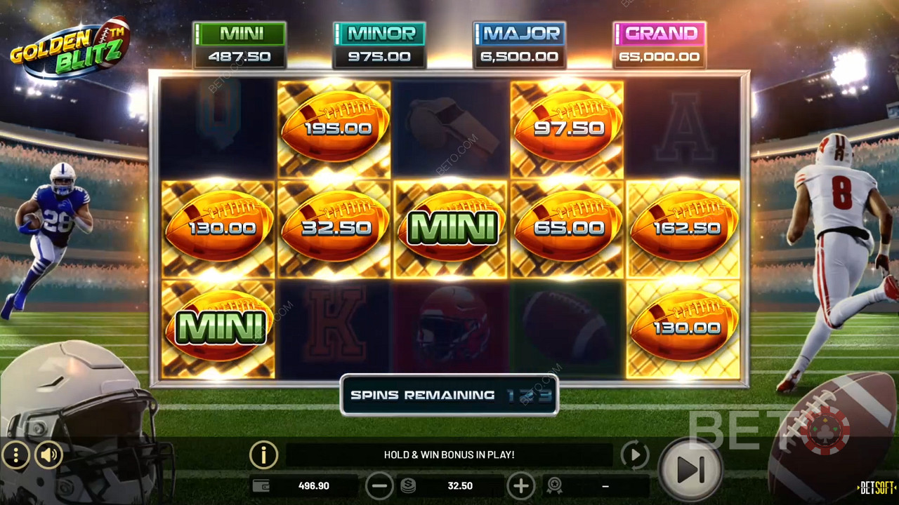 Golden Blitz Bonus Features Unpacked by Betsoft