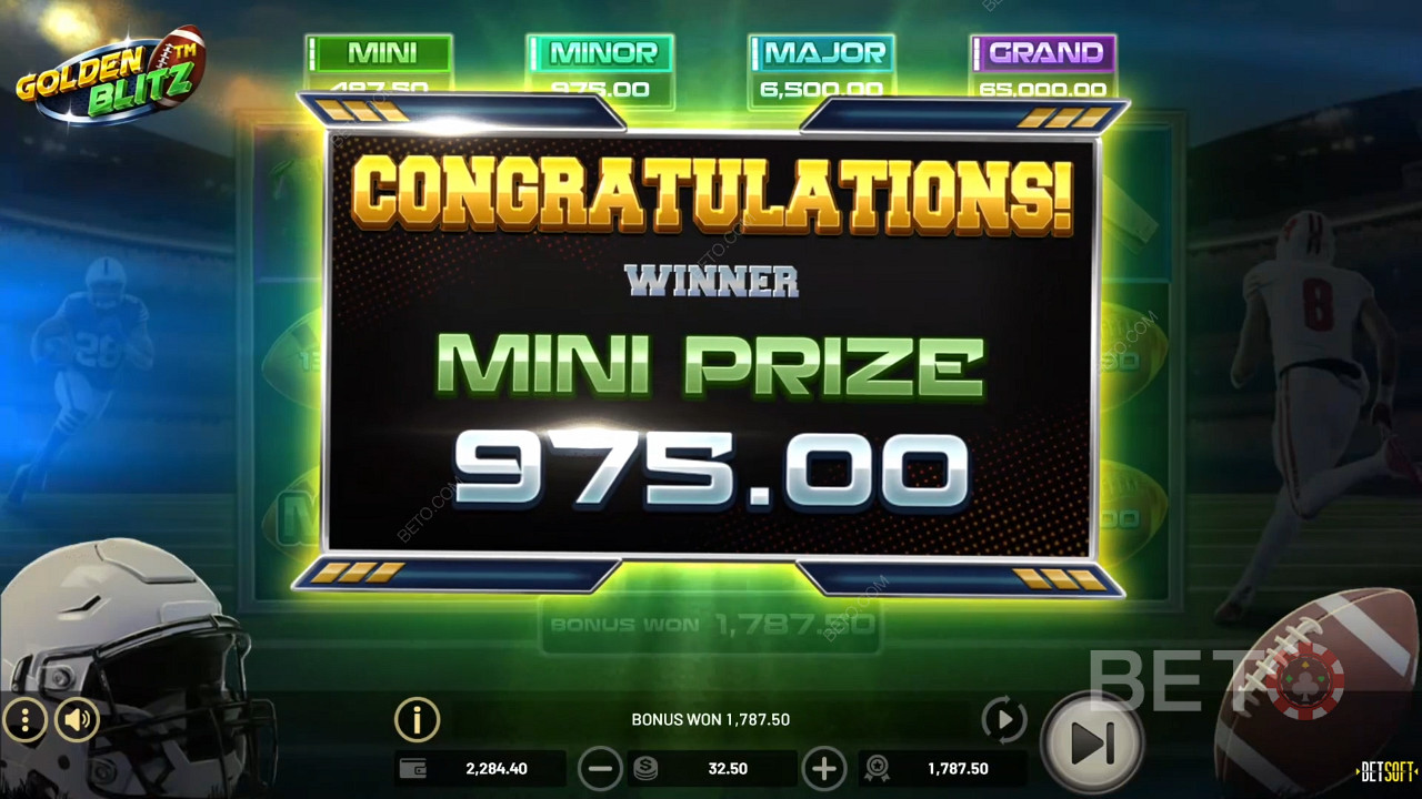 Score Big in the Golden Blitz Online Pokie!