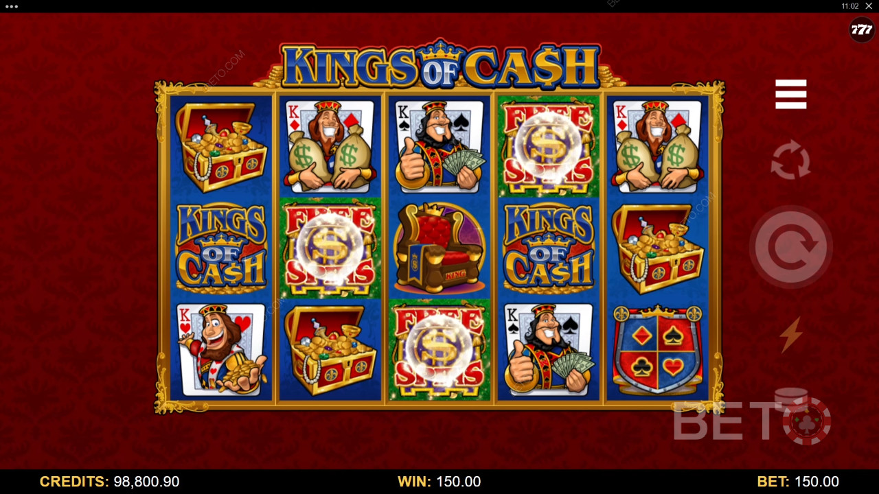 Kings of Cash Review by BETO Pokies