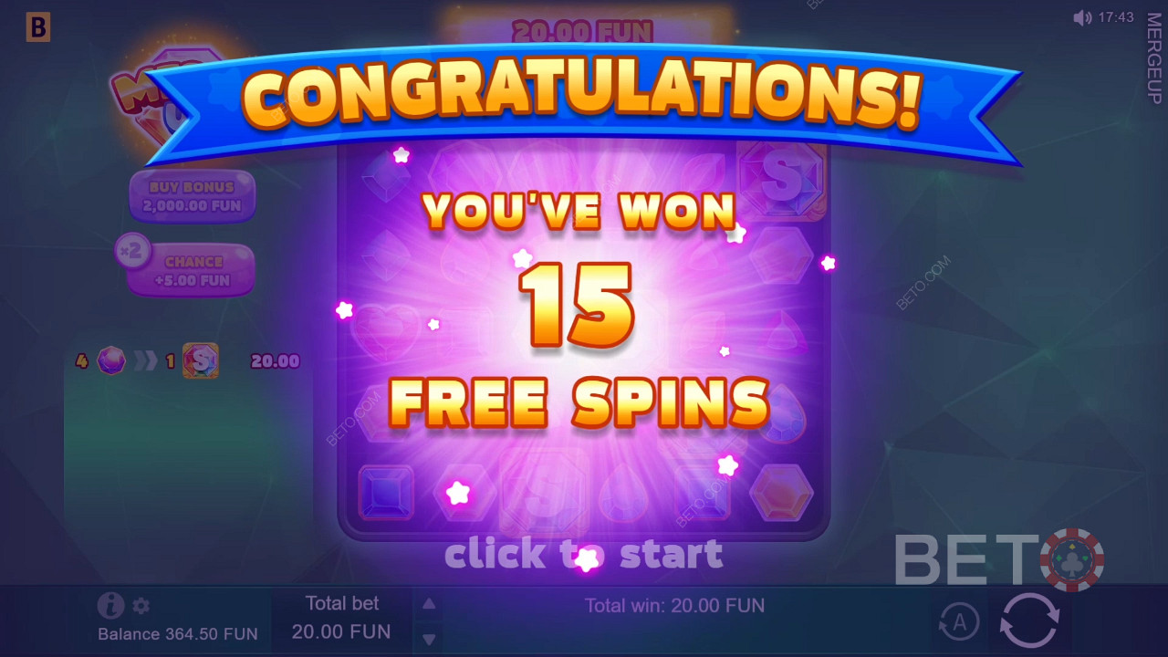 Score 5,000x Your Wager in the Merge Up Pokie Game!