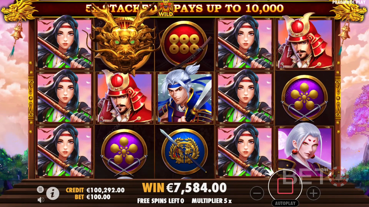 Theme & Design: Samurai Splendour