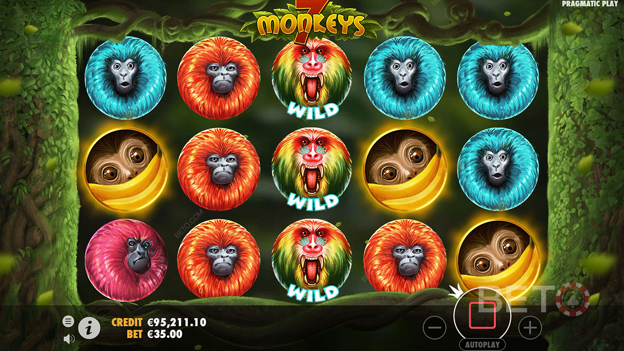 7 Monkeys Review by BETO Pokies