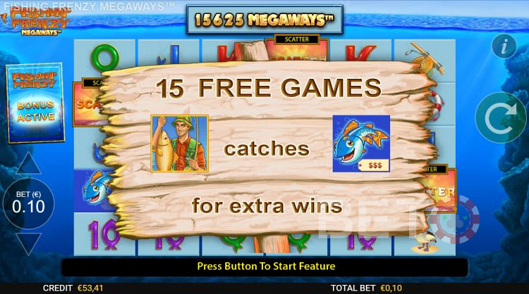 Choose 10 to 100 auto-spins with options to set your win or loss limits
