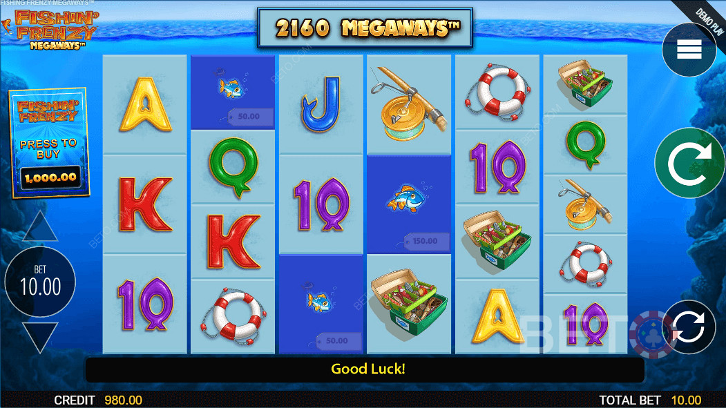 The graphics stay simple and cartoony, with a 6th reel added, plus up to 15,625 paylines