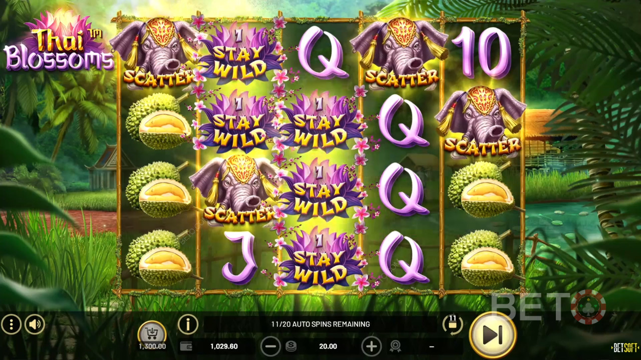 Thai Blossoms Review by BETO Pokies