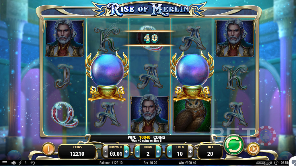 Wilds Bring Victory in Rise of Merlin