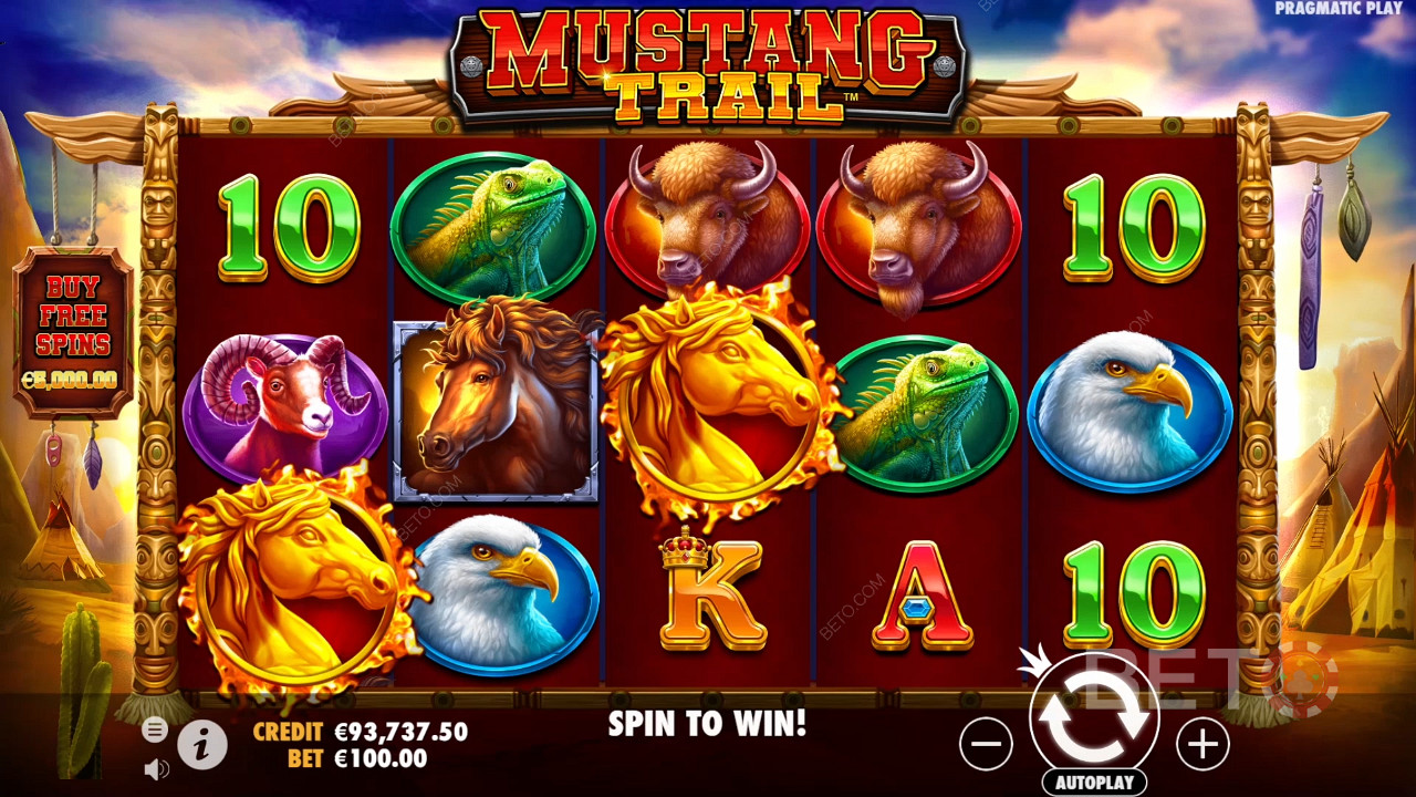 Is Mustang Trail Pokie Worth a Go?