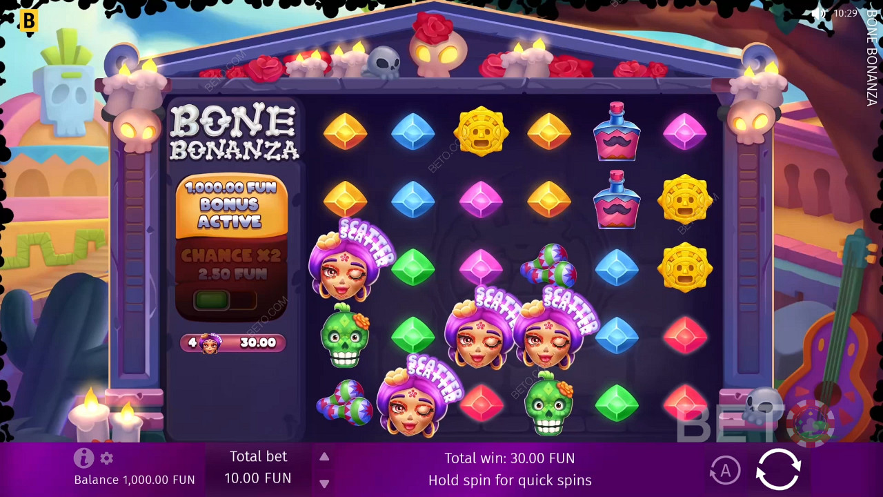 Bone Bonanza Review by BETO Pokies