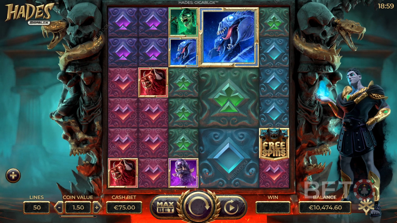 Hades Gigablox  Free Play
