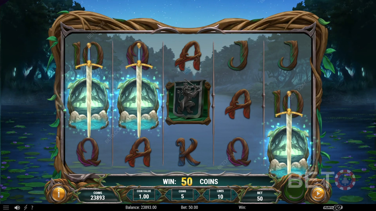 Lord Merlin and the Lady of the Lake Review by BETO Pokie
