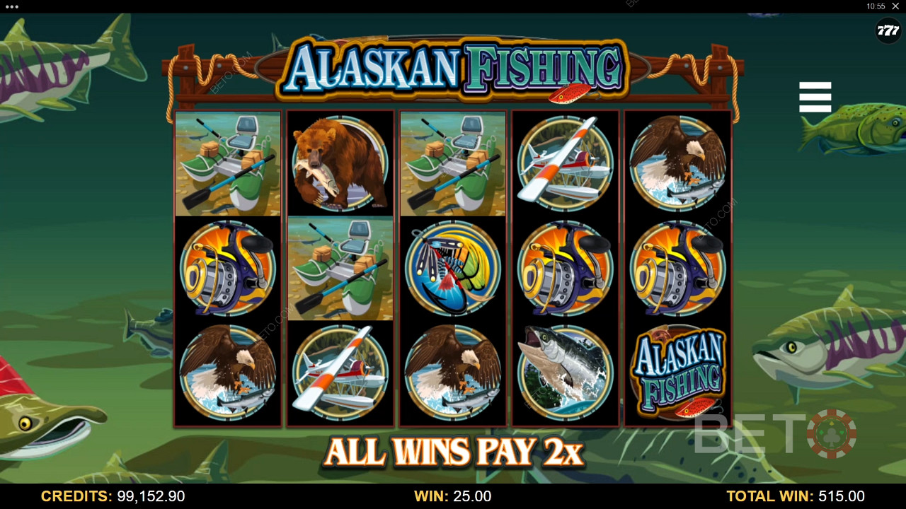 Kiwi Take on Alaskan Fishing Pokie