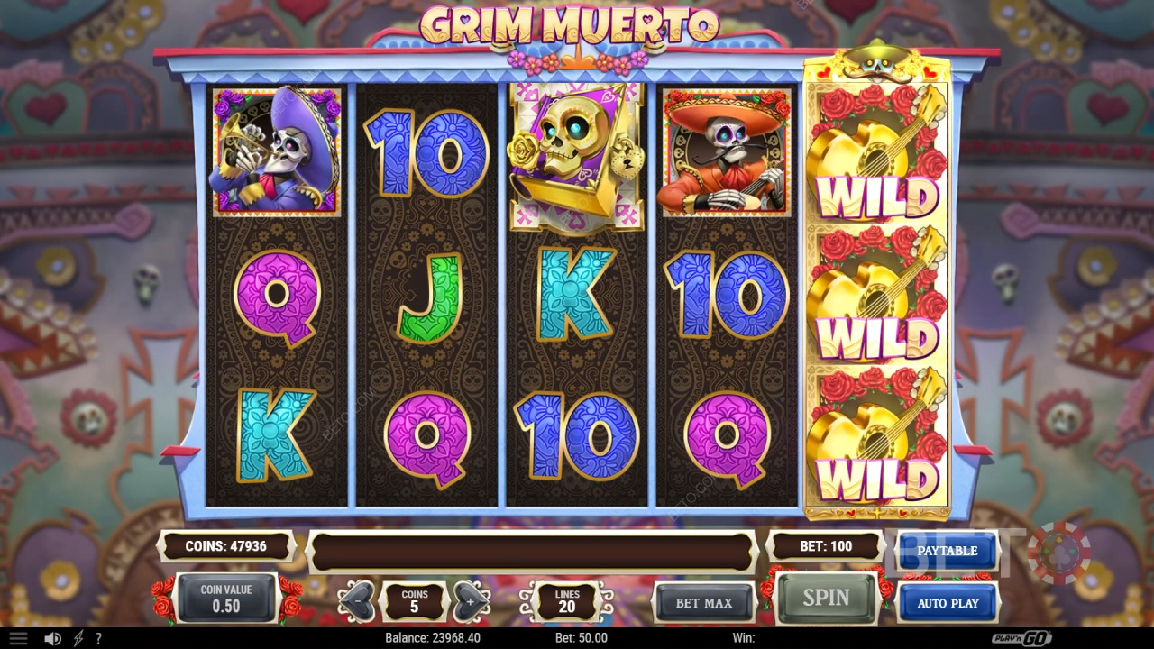 Grim Muerto: BETO Pokie