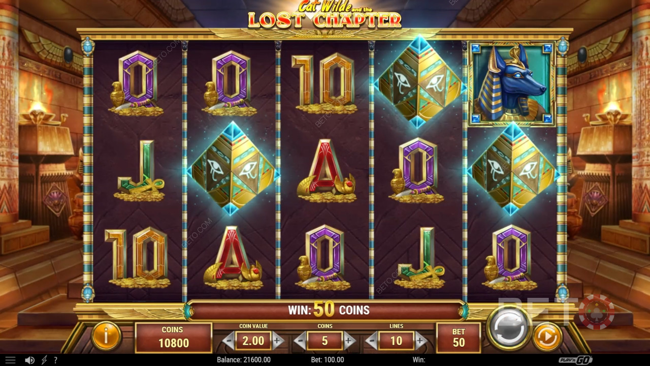 Cat Wilde and the Lost Chapter Review by BETO Pokies