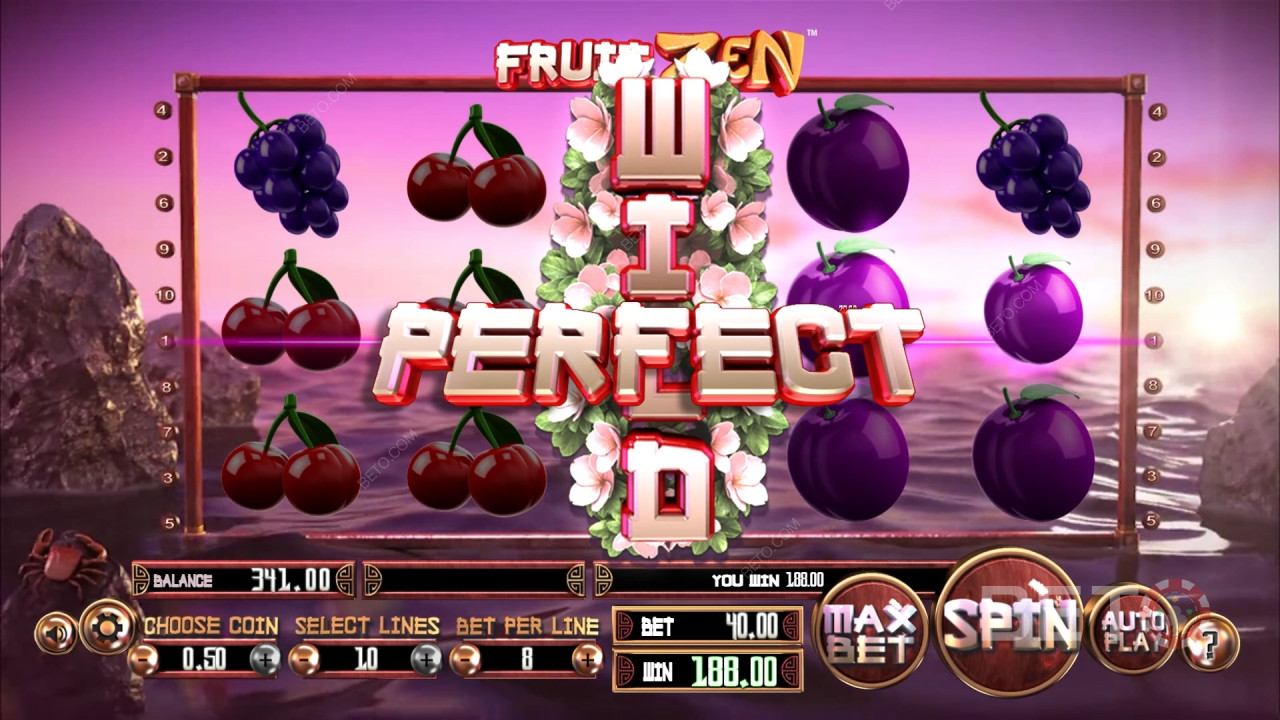 Fruit Zen Review by BETO Pokies
