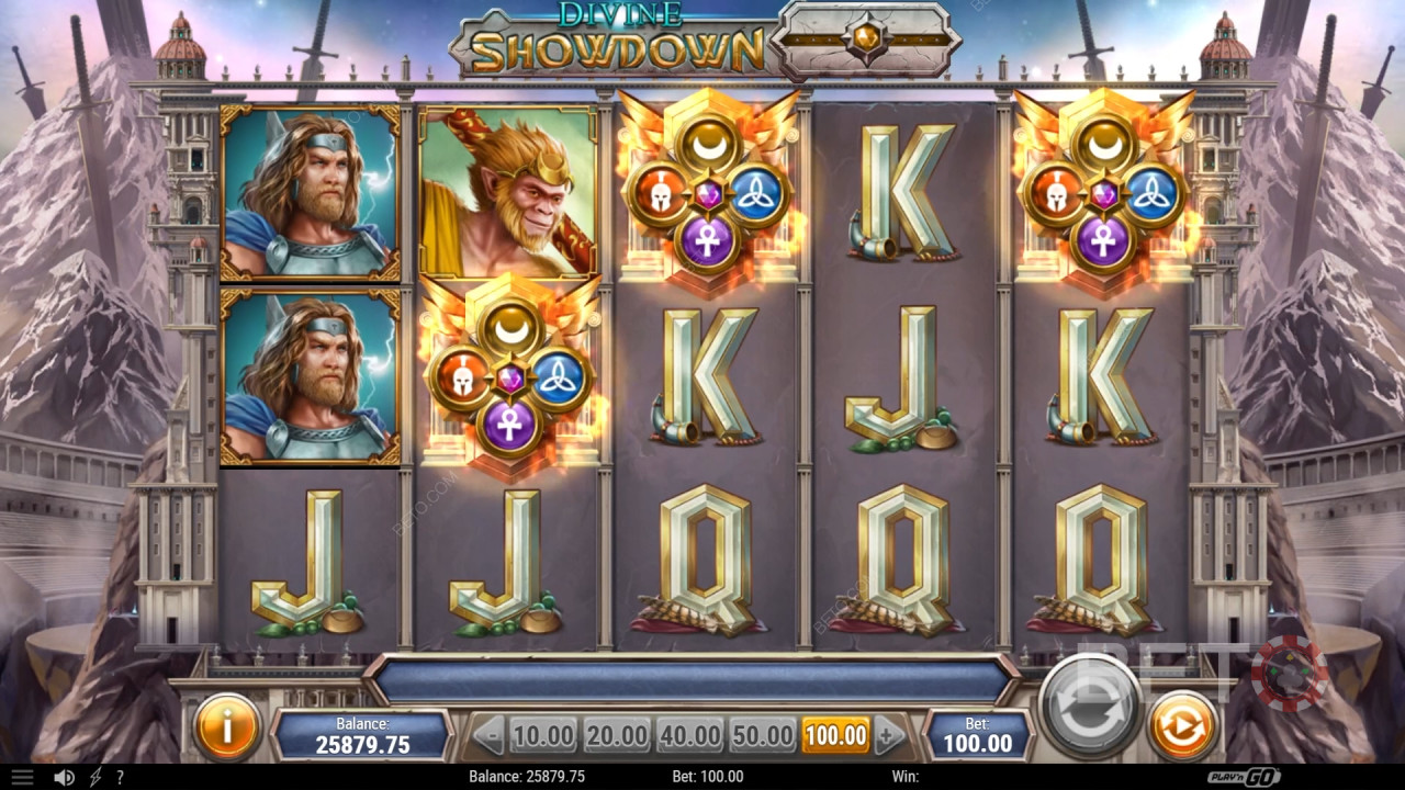 Divine Showdown Review by BETO Pokies