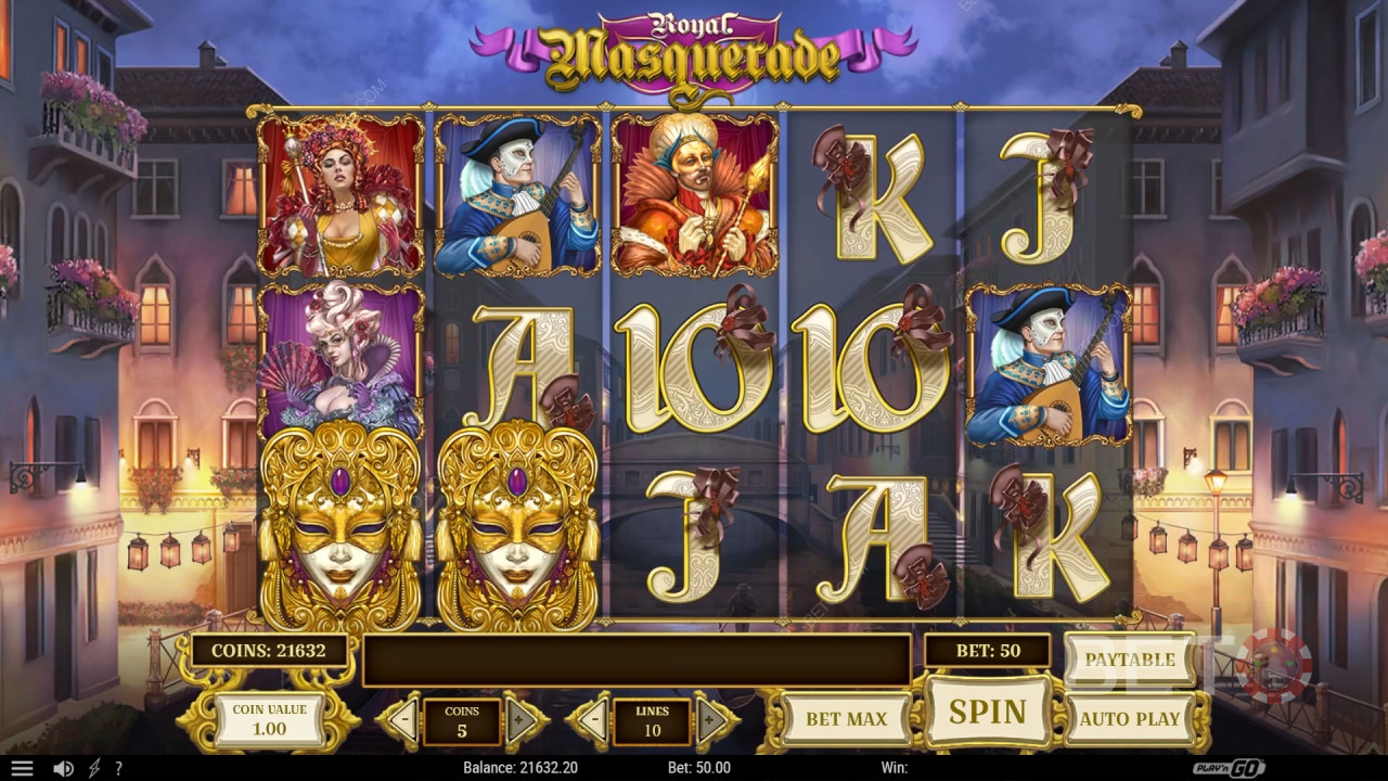 Theme & Design: Lavish Venetian Masquerade