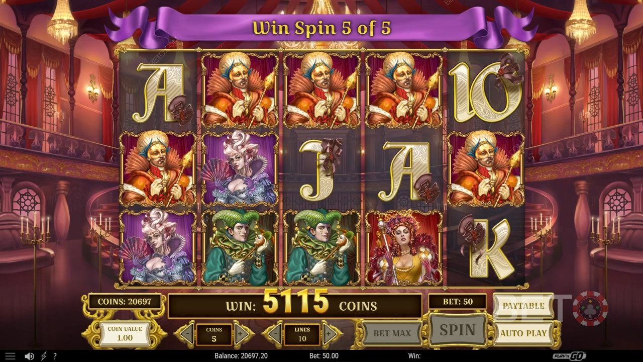 Royal Masquerade Pokie Online - Our Verdict