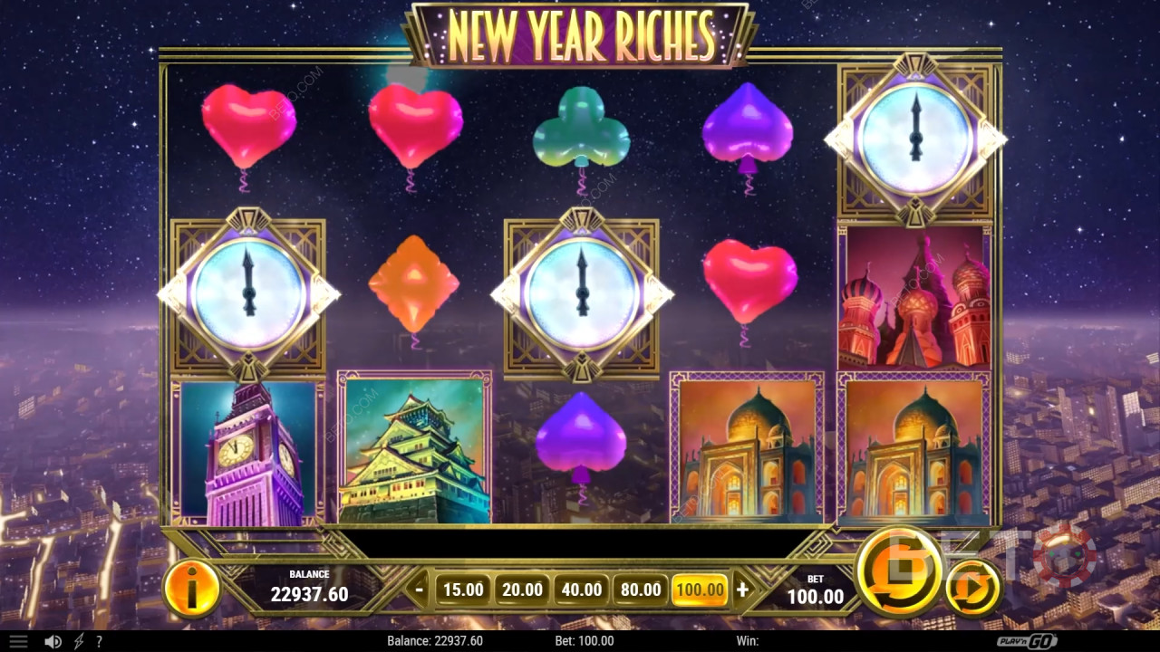 Kiwi New Year Riches Review by BETO Pokies