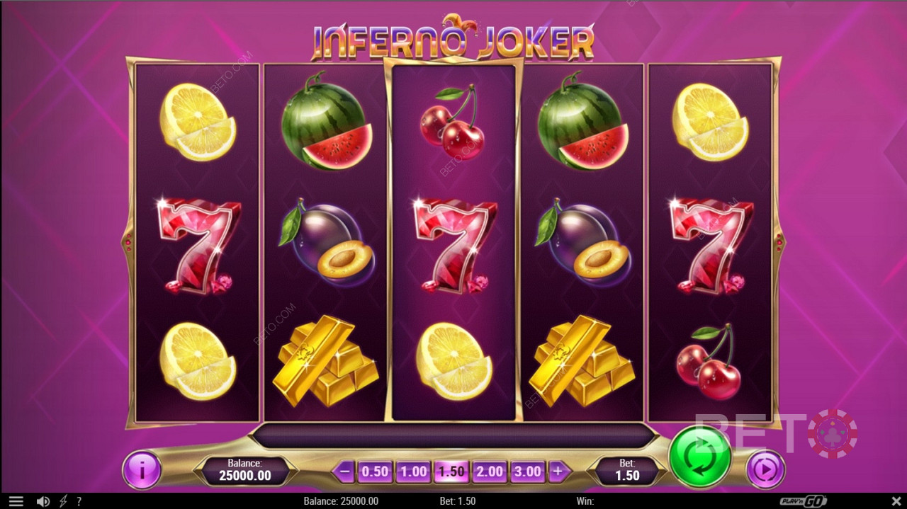 Inferno Joker Pokie Game