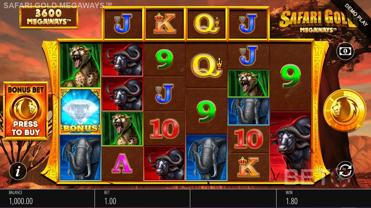 Kiwi Pokies Thrill: Safari Gold Megaways