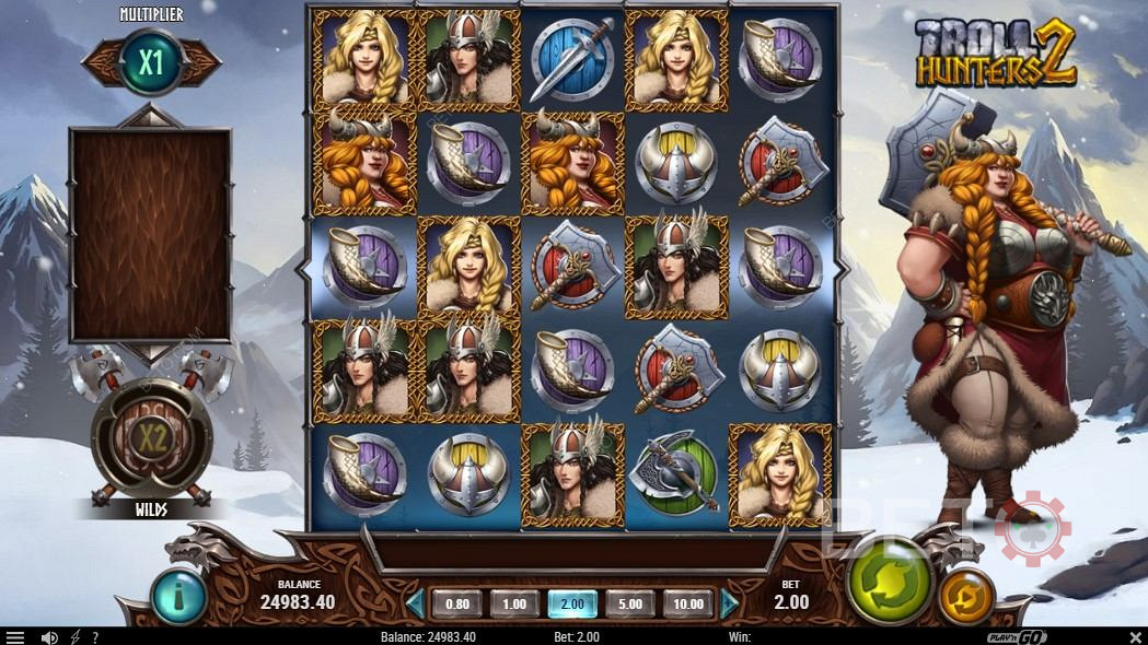 Troll Hunter 2 Pokie Game