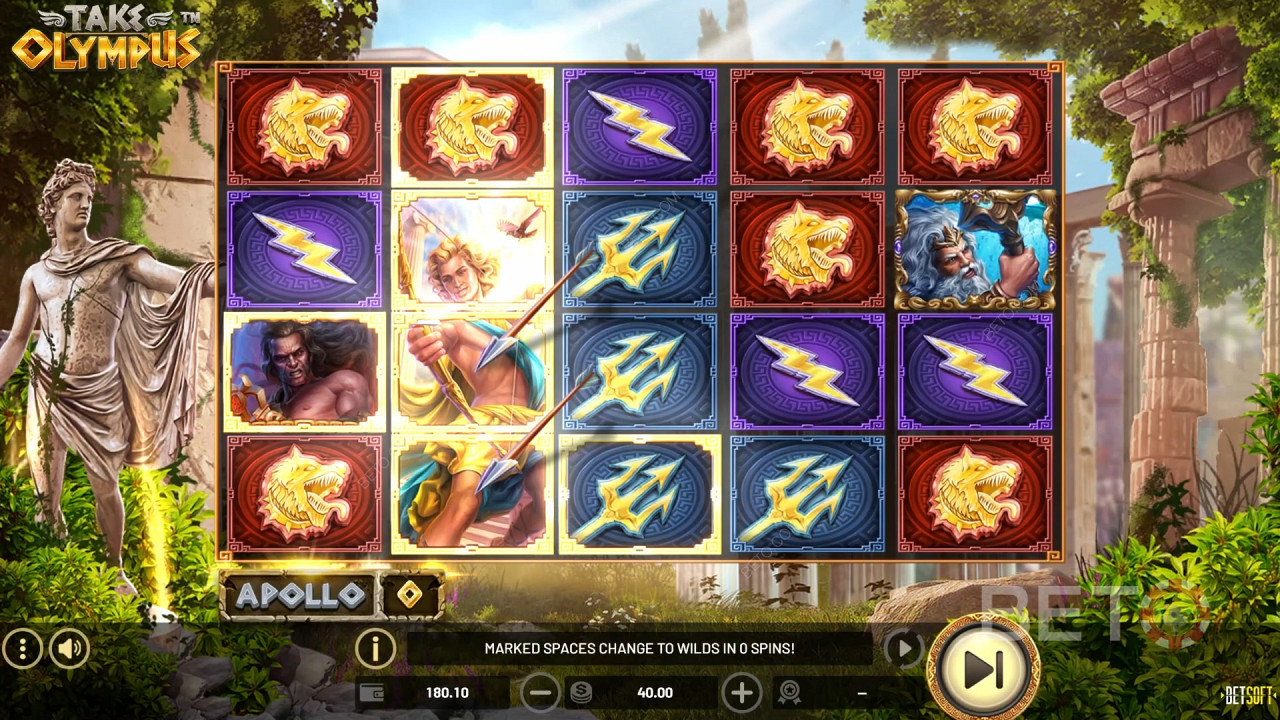 Take Olympus Free Play
