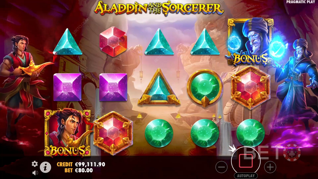 Aladdin and the Sorcerer Review by BETO Pokies