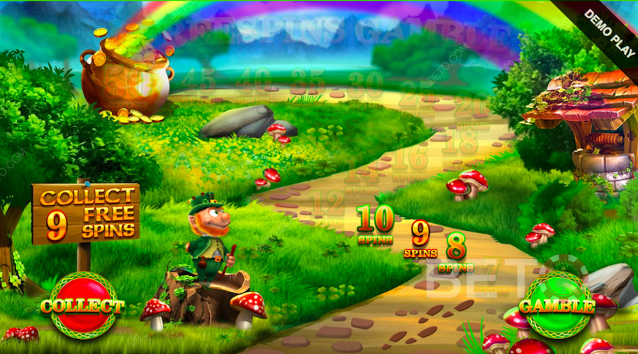 Free Spins in Wish Upon a Leprechaun Megaways Pokie