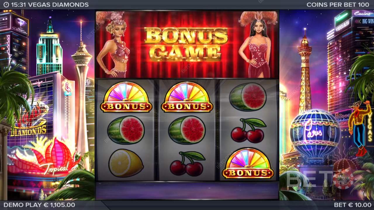 Kiwi Gems: Vegas Diamonds on BETO Pokie