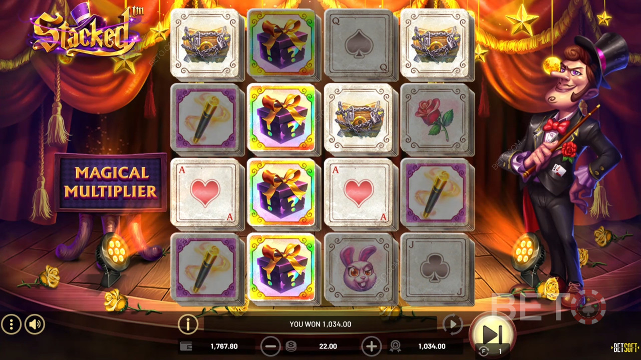 Stacked Review by BETO Pokies