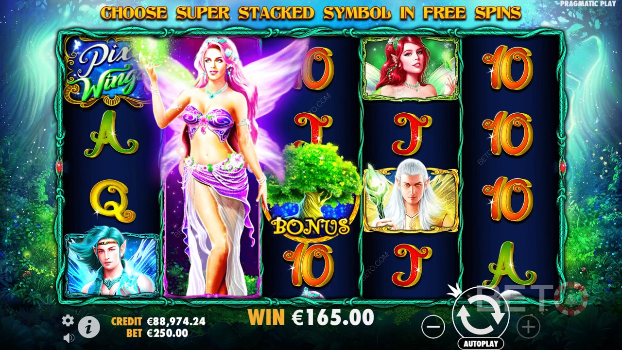 Pixie Wings Pokie Review by BETO