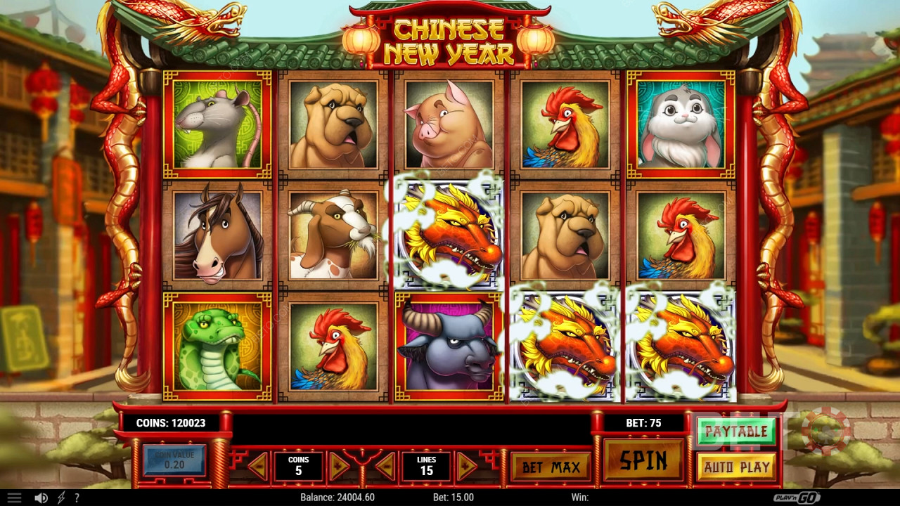 Chinese New Year (Play'n Go)  Free Play