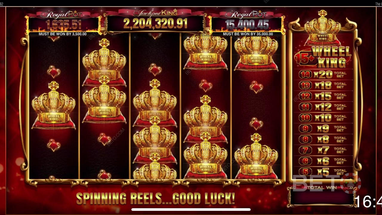 The wild Special Feature in The Goonies Jackpot King pokie