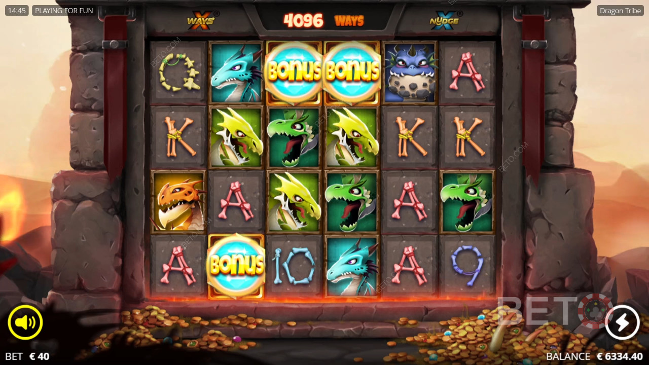 Dragon Tribe Review by BETO Pokies