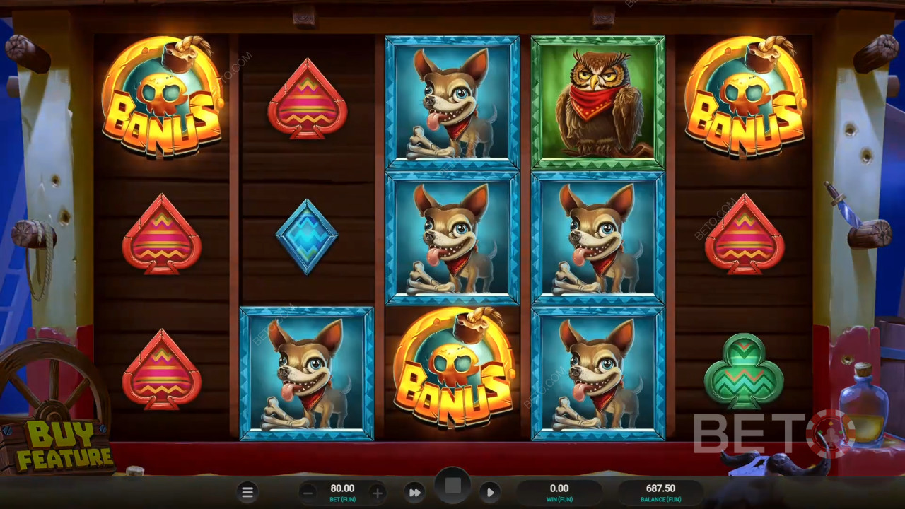 Wild Chapo Review by BETO Pokies