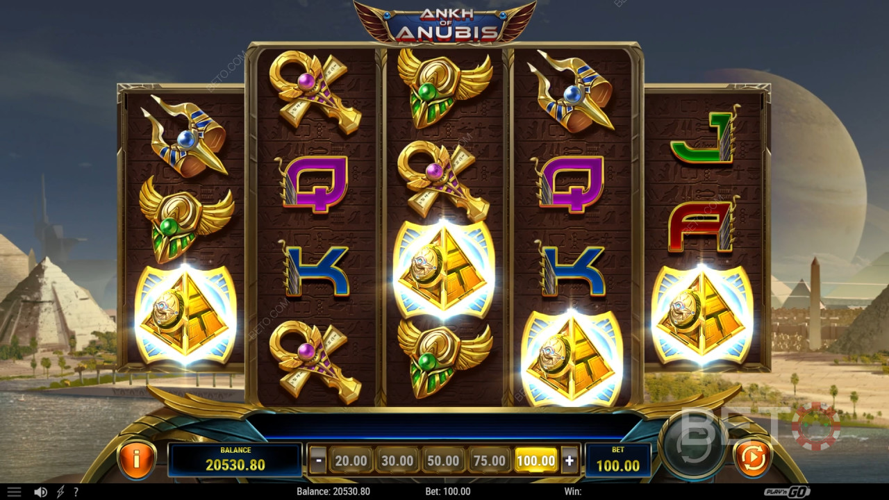 Ankh of Anubis Review by BETO Pokies