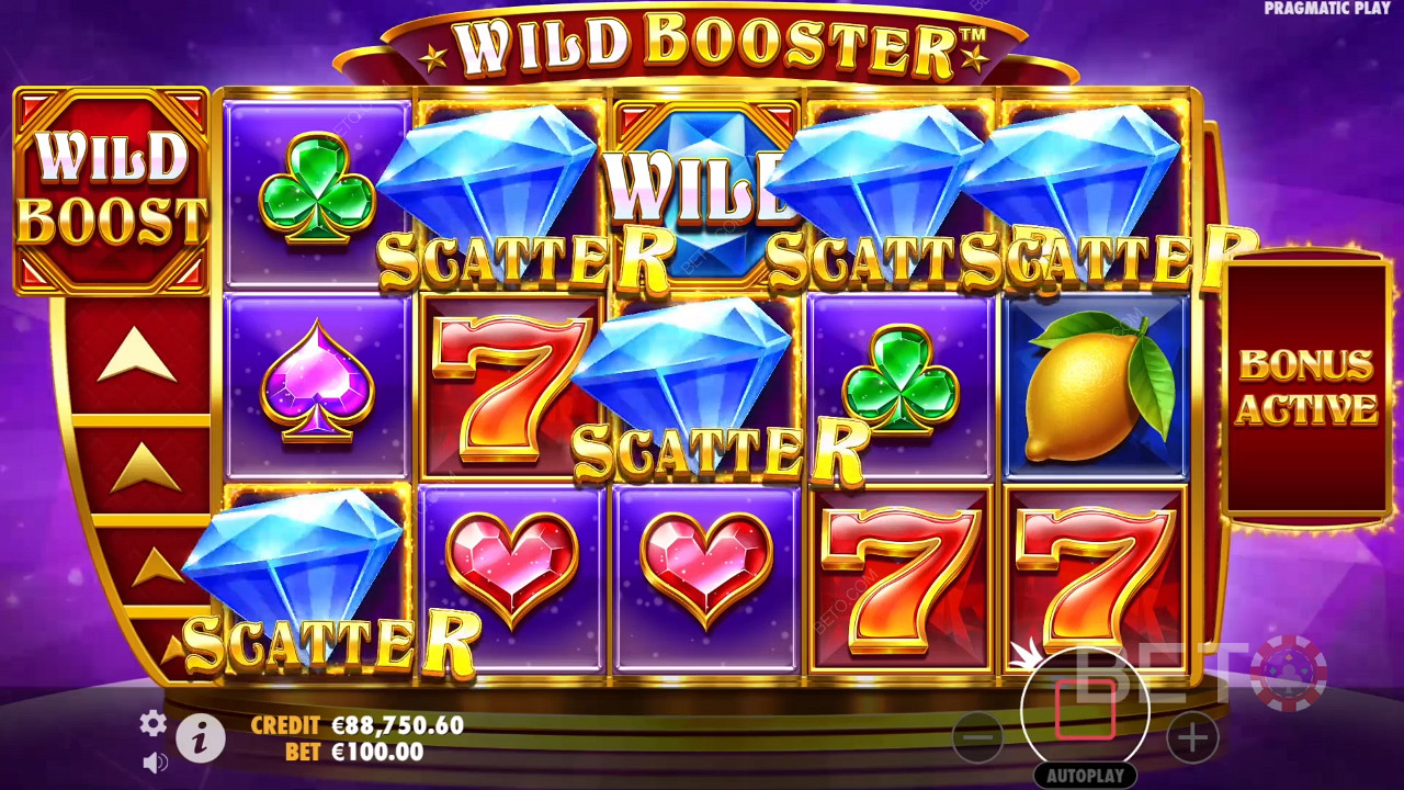 Wild Booster Review by BETO Pokies