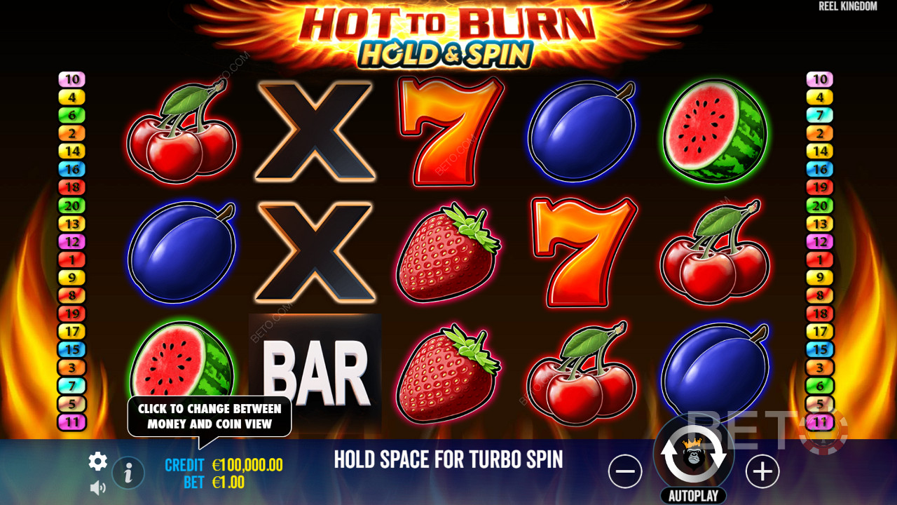 Scorching Spins: Hold & Burn Pokie Review by BETO