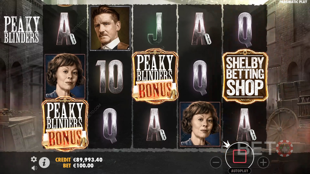 Peaky Blinders Review by BETO Pokie