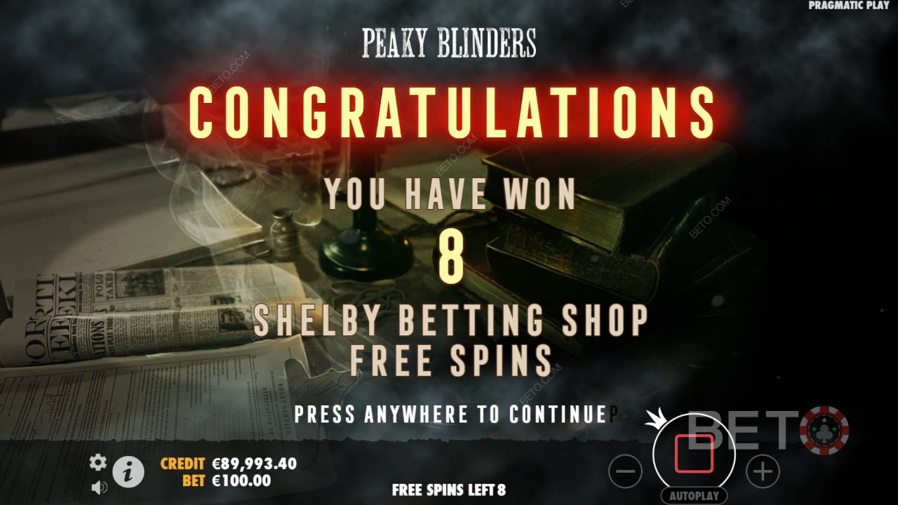 Bonus Features Explained in Peaky Blinders by Pragmatic Play