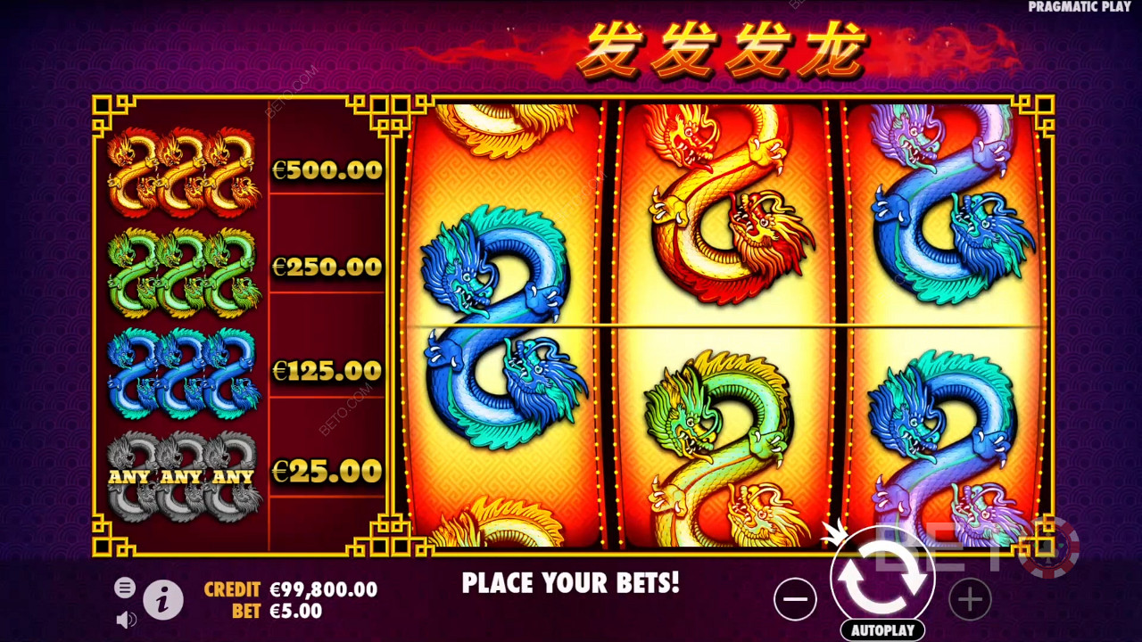 888 Dragons by Pragmatic Play: Bonus Features Breakdown